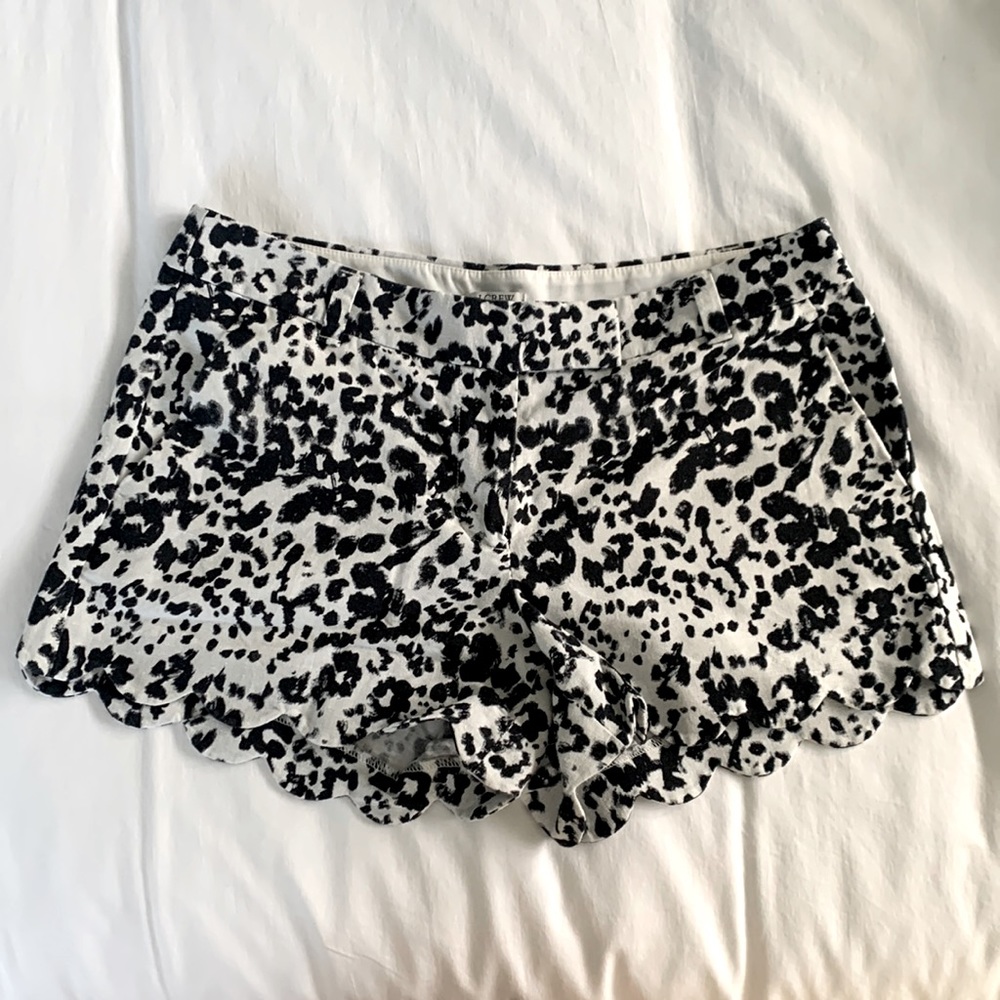 J. Crew Linen Shorts